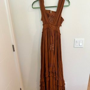 Free people Santa Maria Maxi dress